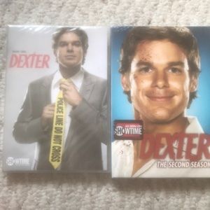 ⭐️Dexter DVDs | Second + Third Season⭐️